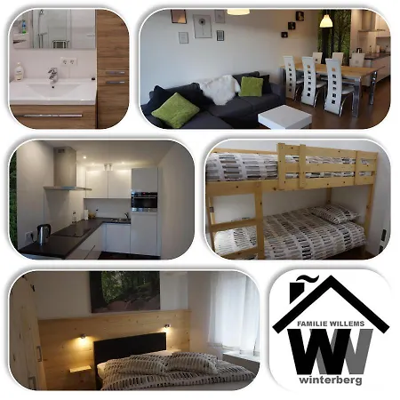 Appartement Familie Willems Winterberg 2 Exterior photo